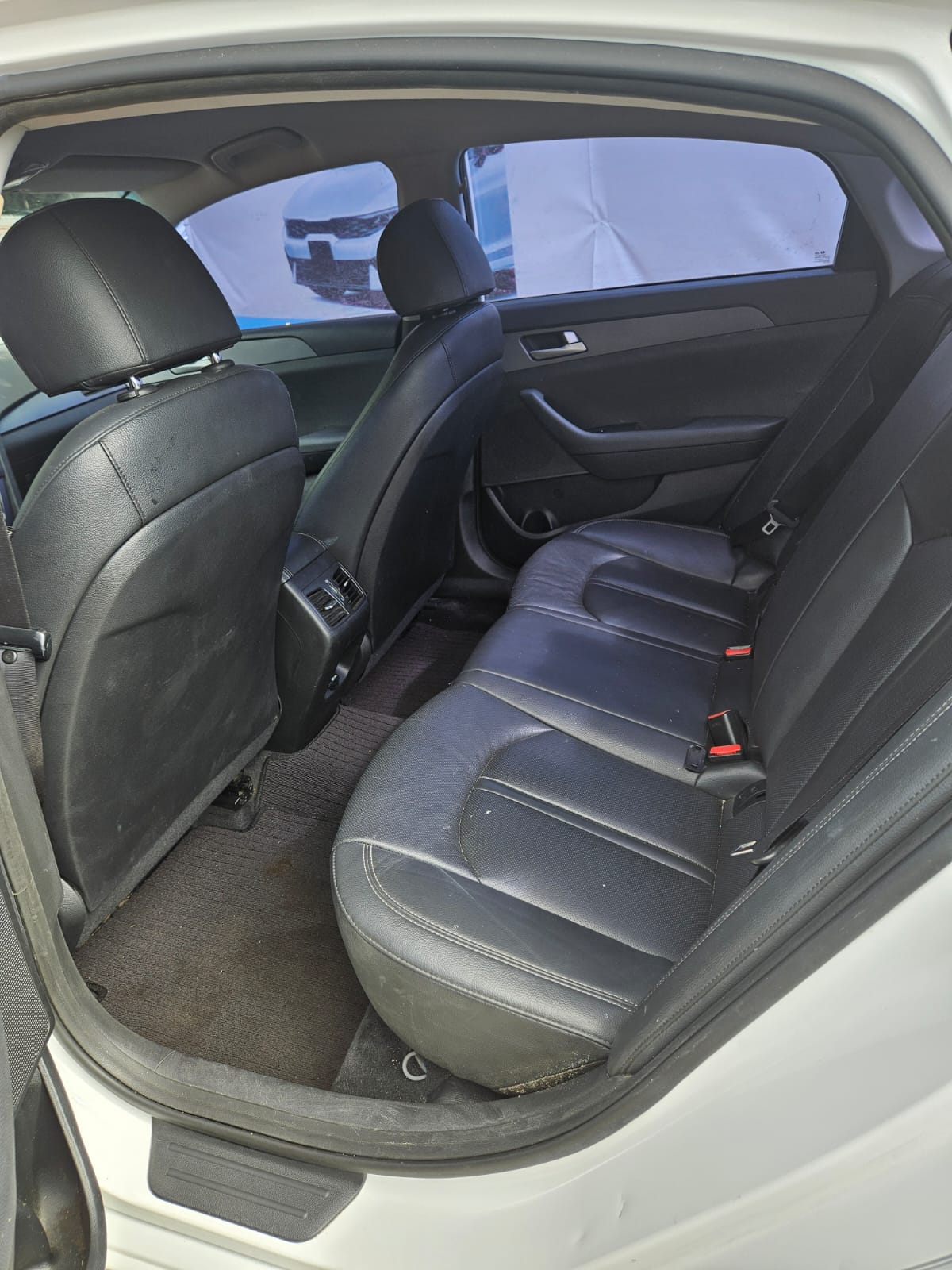 carros - HYUNDAI SONATA NEW RISE 2018 BLANCO GASOLINA 7