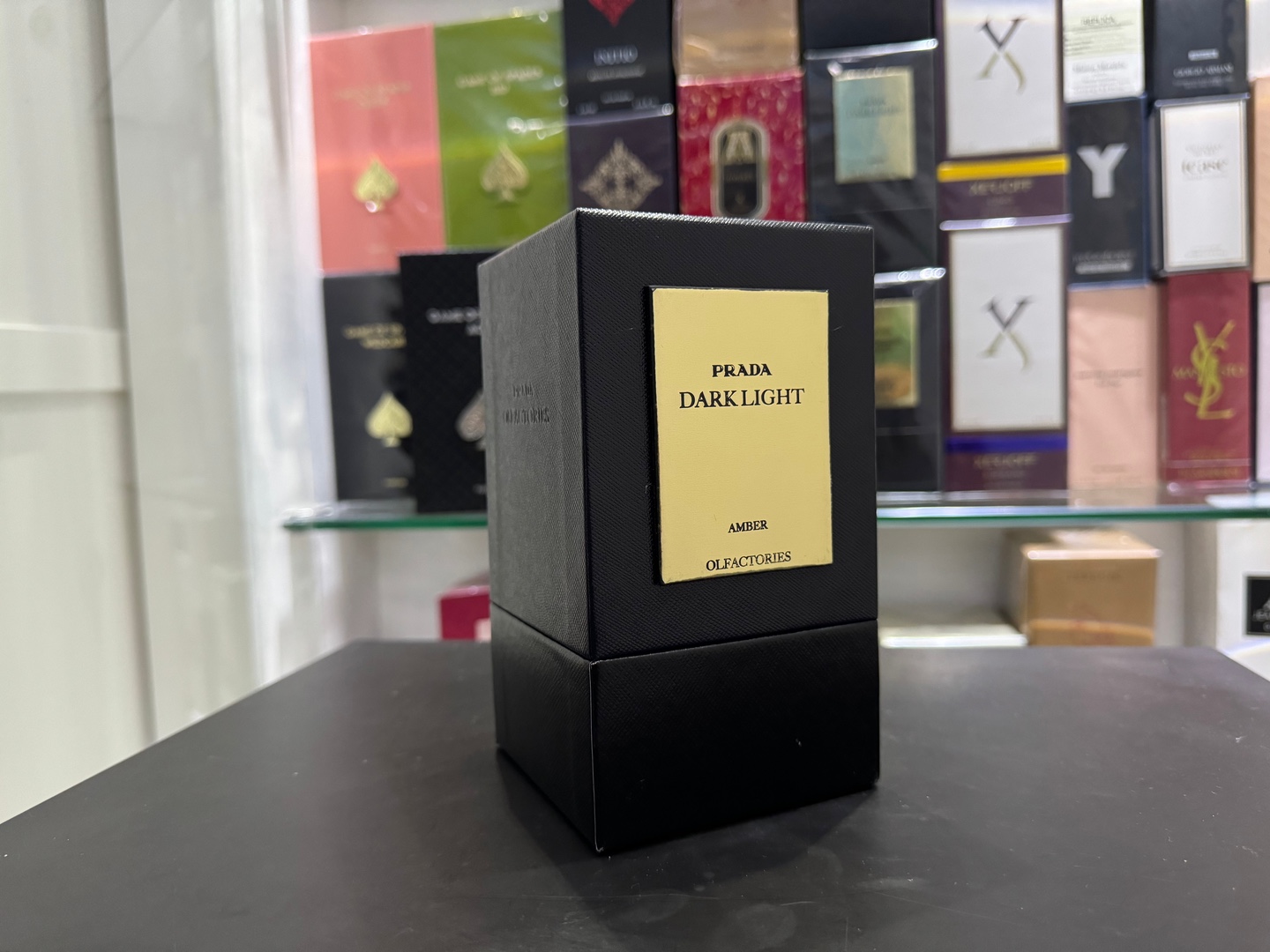 joyas, relojes y accesorios - Perfume Prada Dark Light Olfatories, Nuevos, 100% Auténticos,  RD$ 13,500 NEG