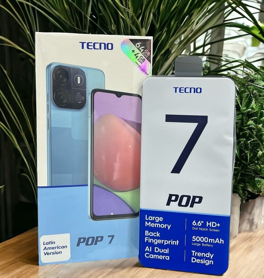 celulares y tabletas - Celular  pop 7 4/64gb