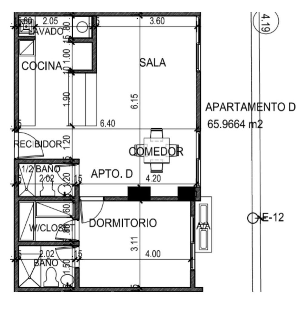 apartamentos - Sector de Bella Vista. Proyecto con apartamentos de 1 y 2 habitaciones 6