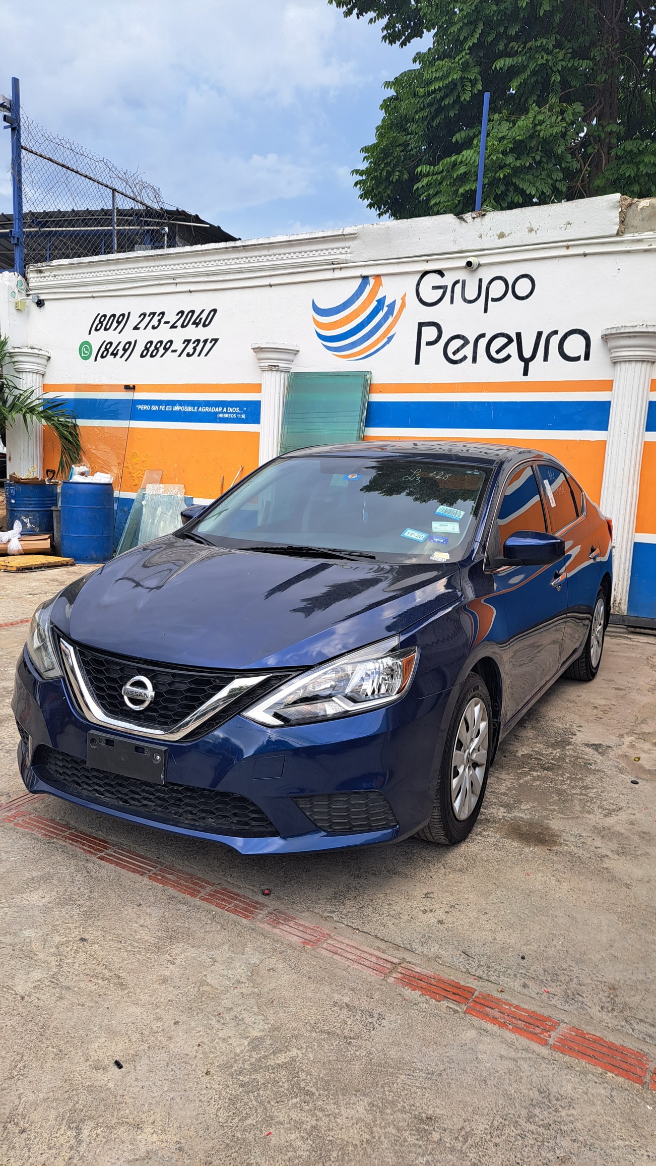 carros - NISSAN SENTRA SV 2017