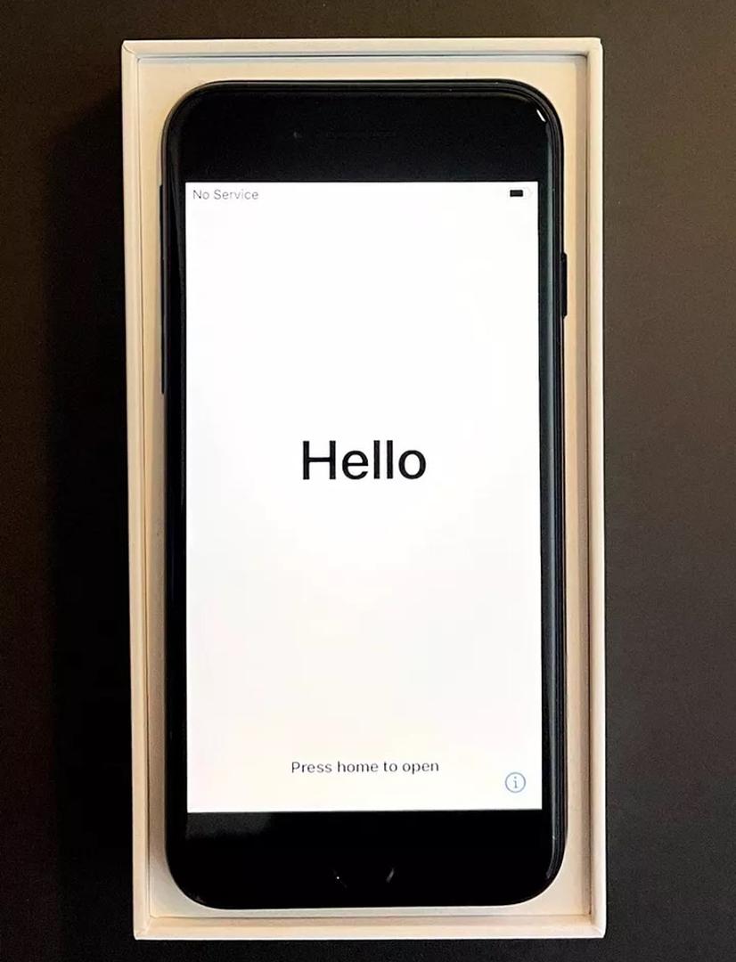 celulares y tabletas - iPhone SE 2da Generación Negro 128GB Factory 3