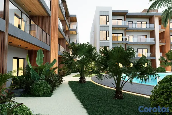 apartamentos - Apartamento 1 habitación en venta Bayahibe RD-Inve 10
