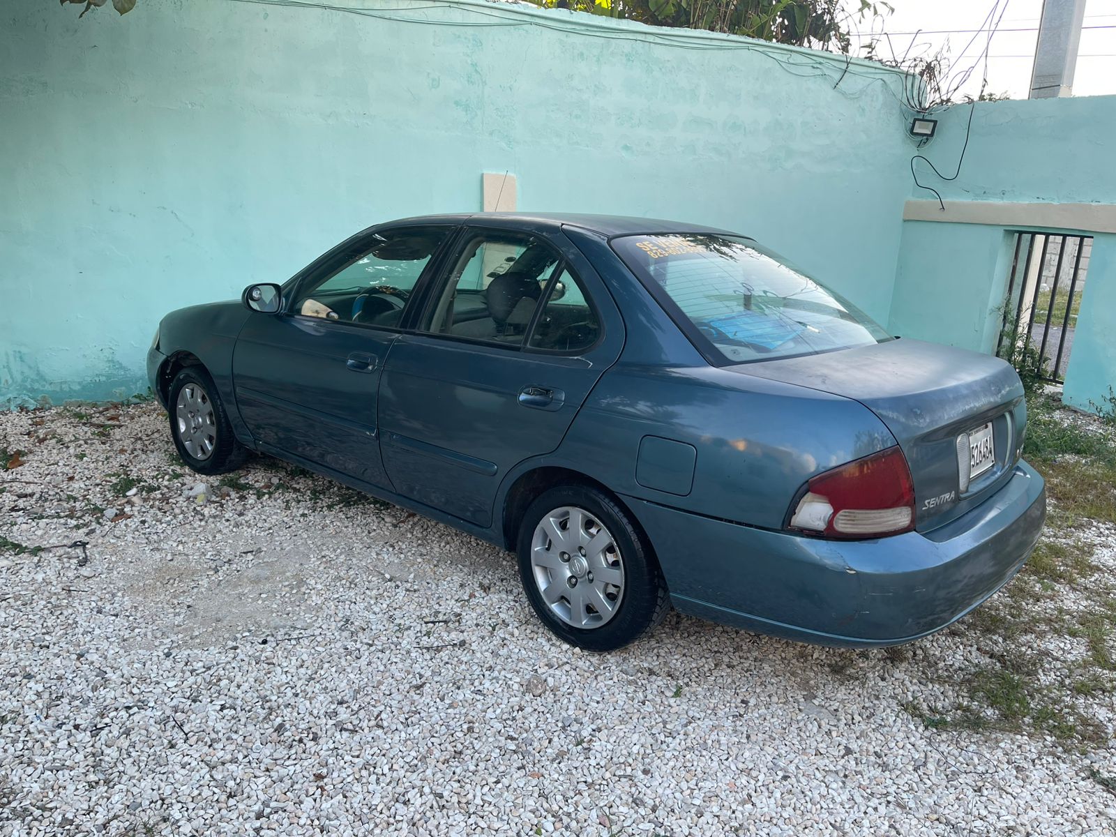 carros - Nissan sentra 2002 4