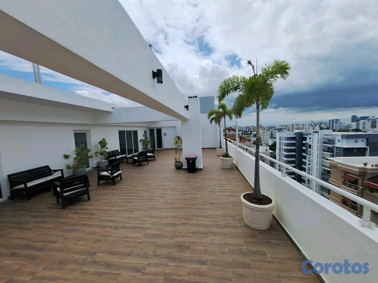 apartamentos - Rento apartamento sin amueblar en Bella Vista  4