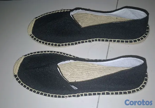 zapatos para hombre - Alpargatas negras size 11 US 2