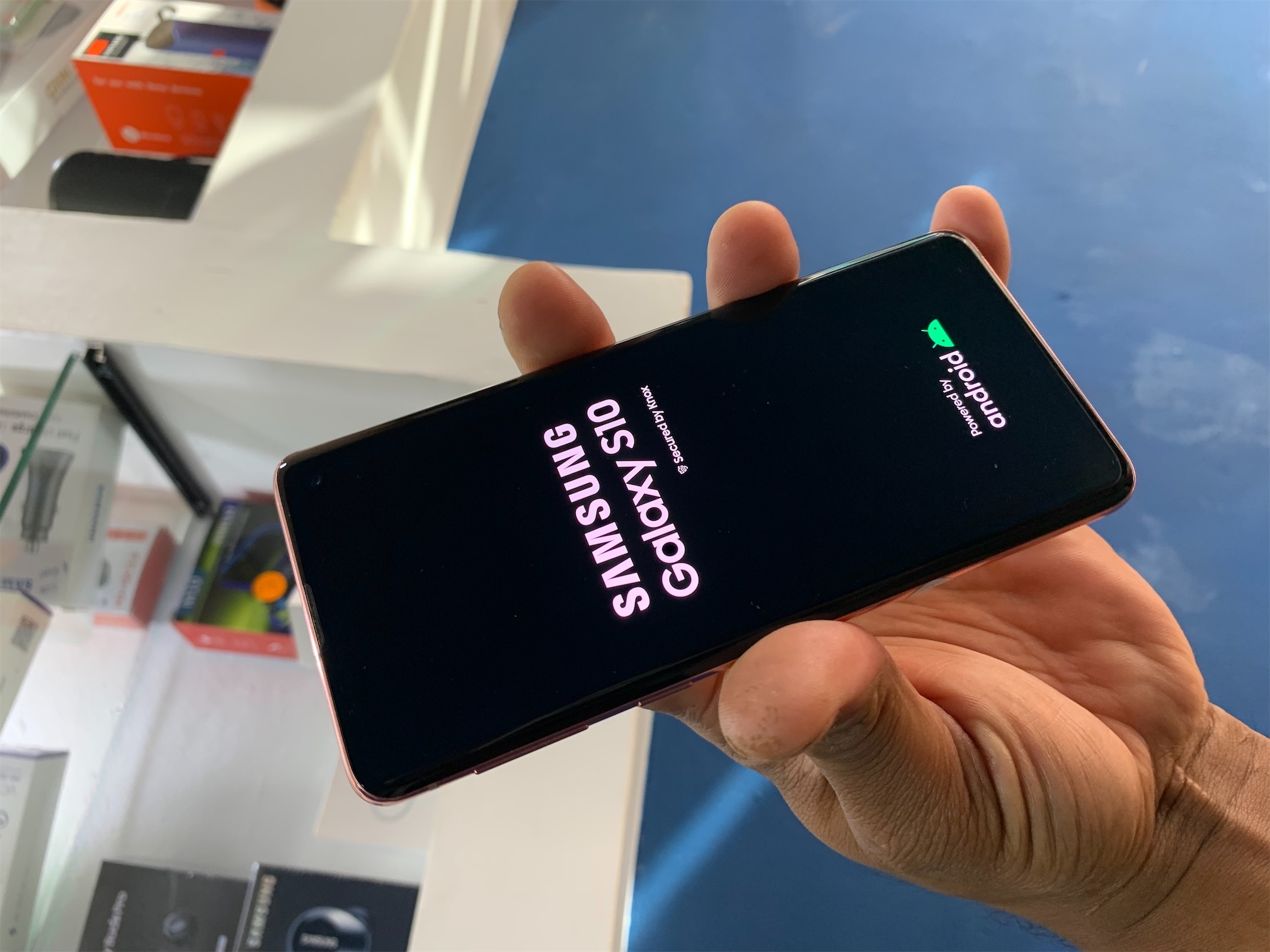 celulares y tabletas - samsung galaxy s10