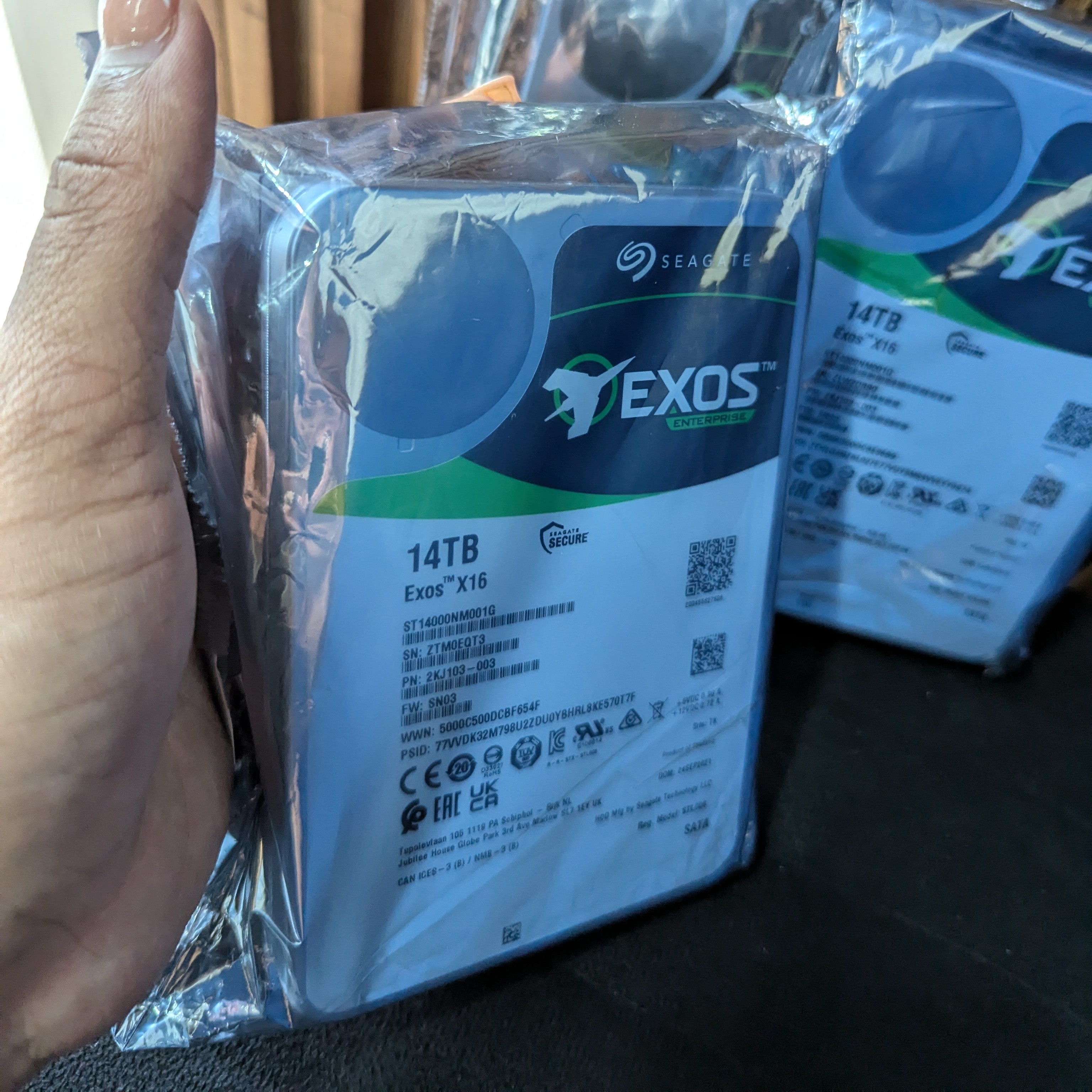 computadoras y laptops - Disco duro de 14TB Nuevos... 0