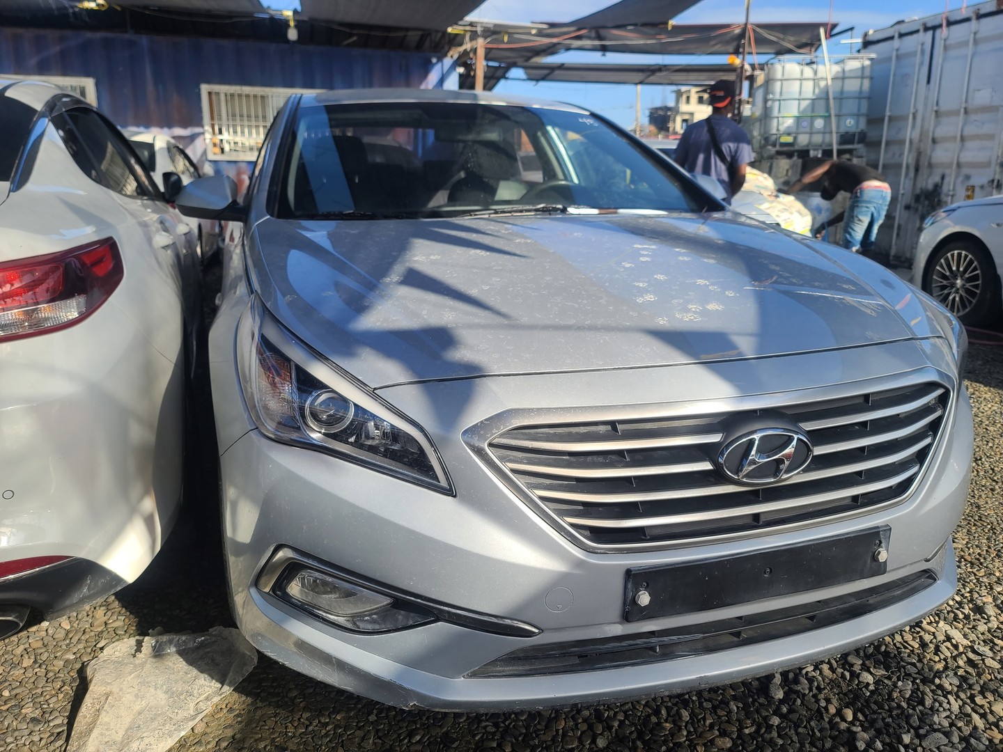 carros - HYUNDAI SONATA NEW RISE 2019 GRIS
