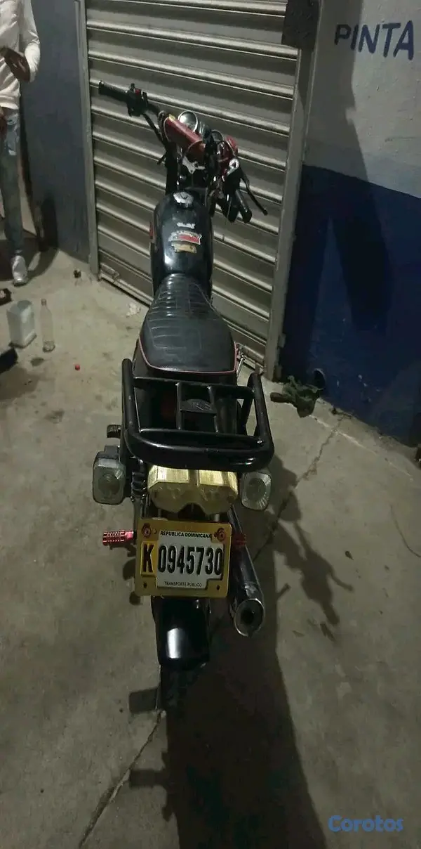 motores y pasolas - vendo o cambio por bajaj 3