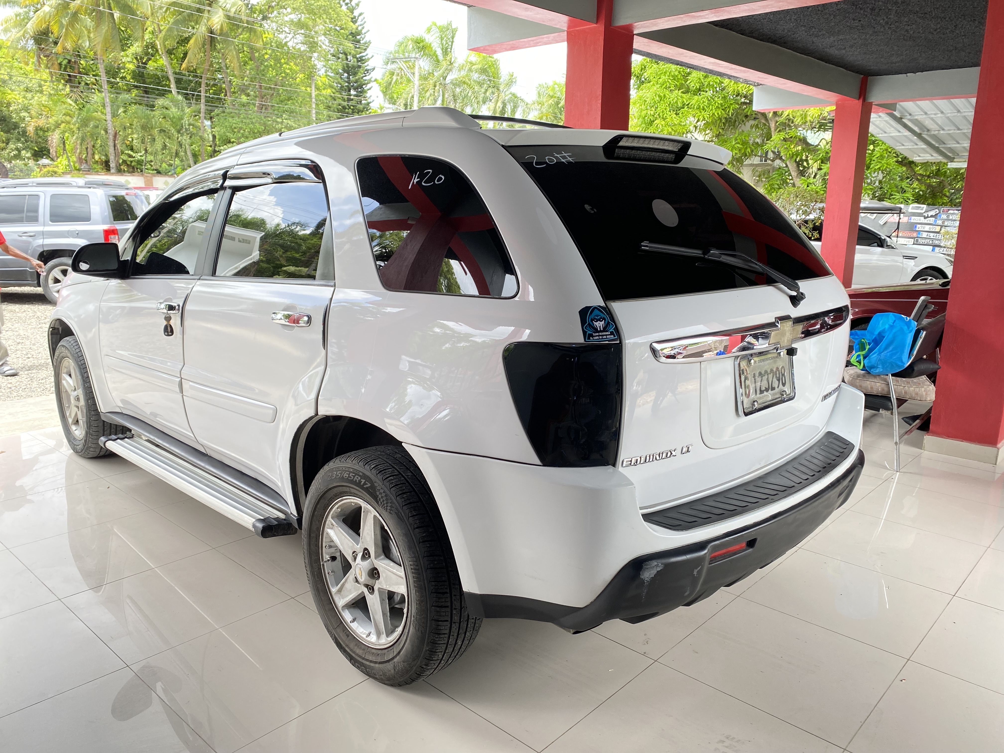 jeepetas y camionetas - CHEVROLET EQUINOX LT 2005 3