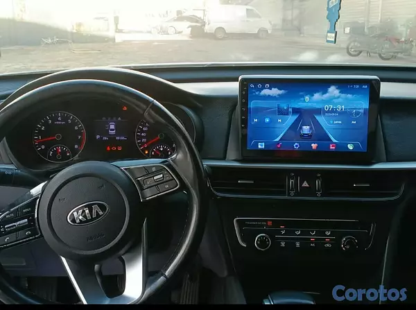 carros - KIA K5 2019 GRIS  7