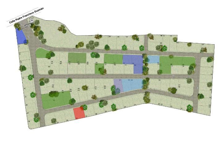 solares y terrenos - Solares de Altos Estándares en Proyecto Cerrado  0