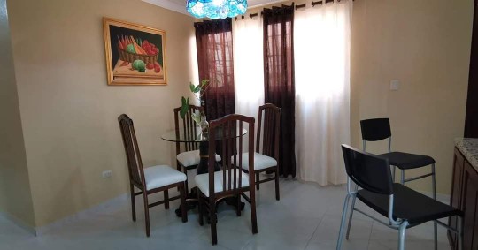 apartamentos - Rento aprt Amueblado en gurabo frente a la zona franca 5