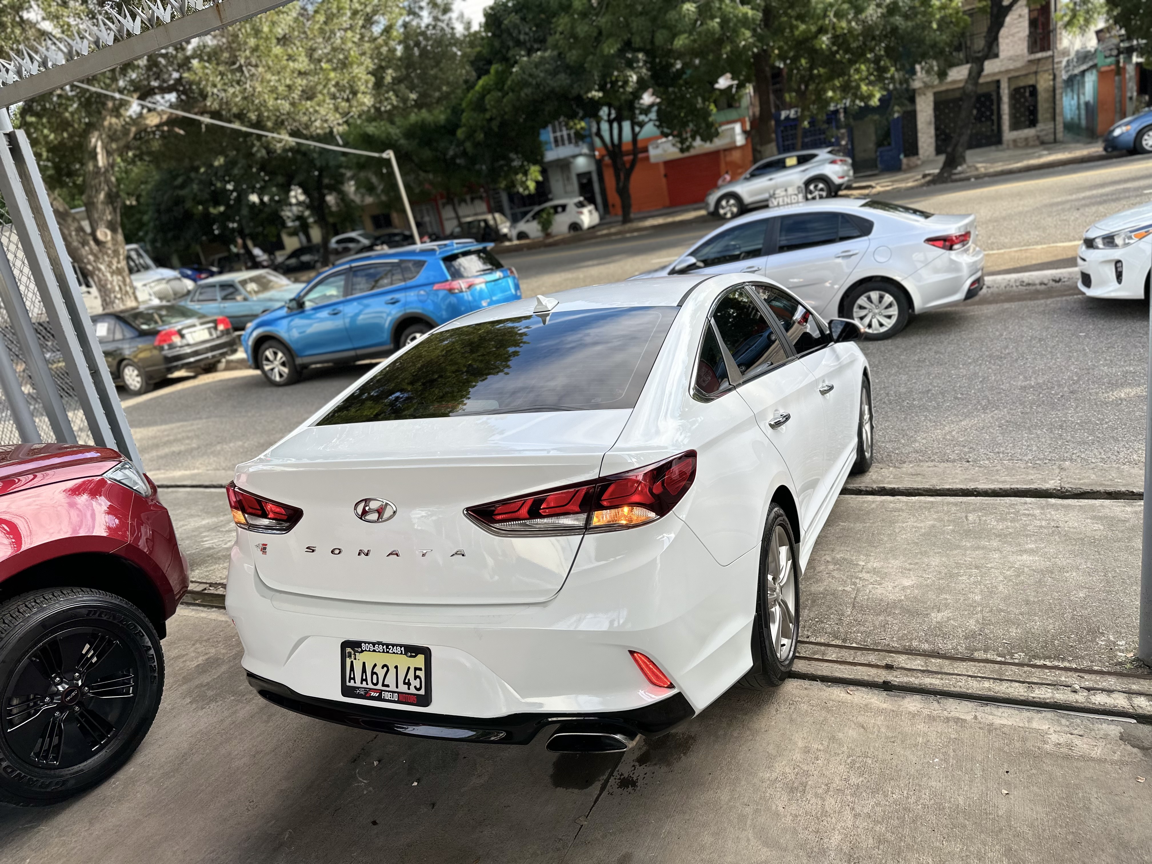 carros - 2019 HYUNDAI SONATA SEL CLEAN CARFAX 1