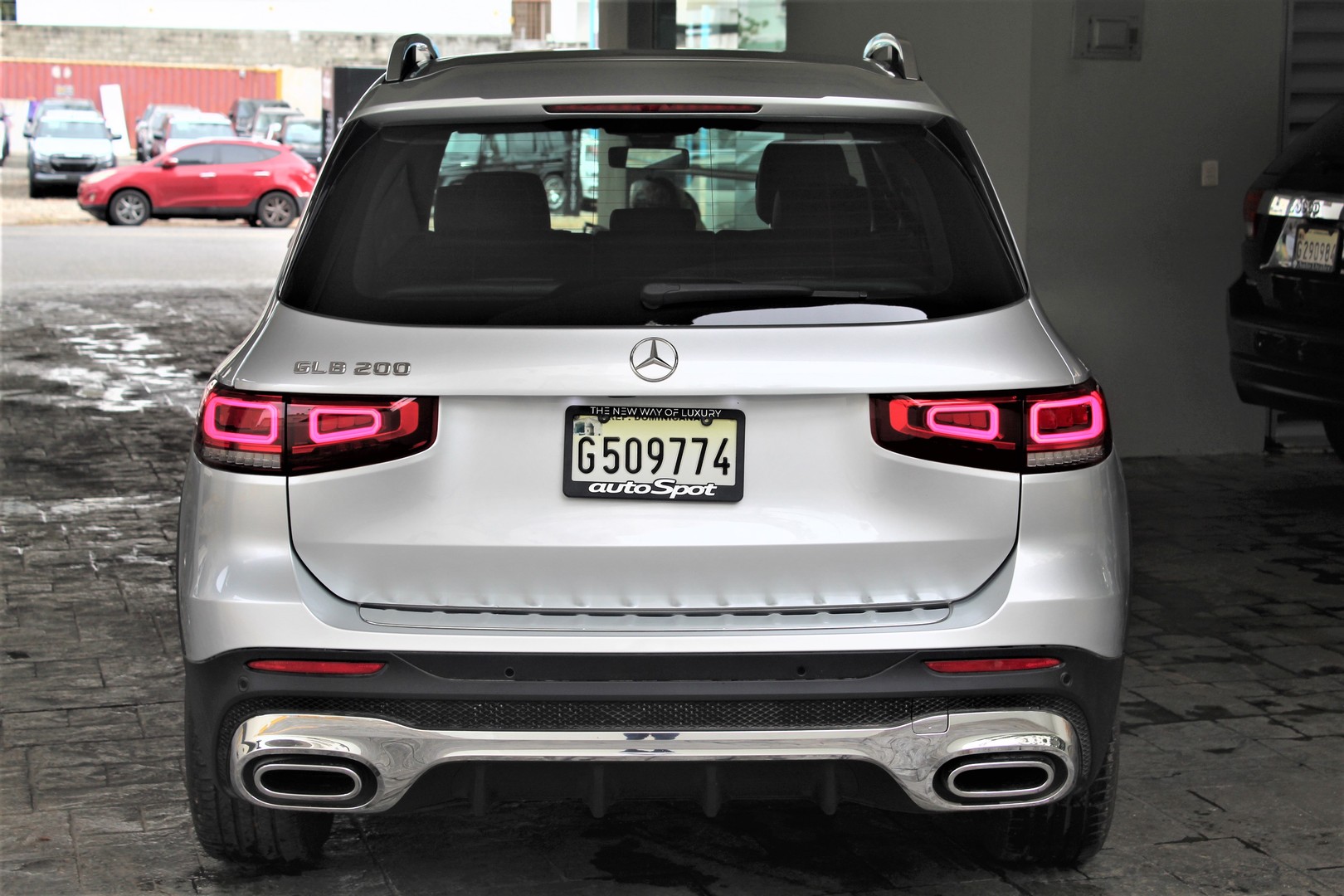 jeepetas y camionetas - Mercedes-Benz Clase GLB 200 AMG 2020 2