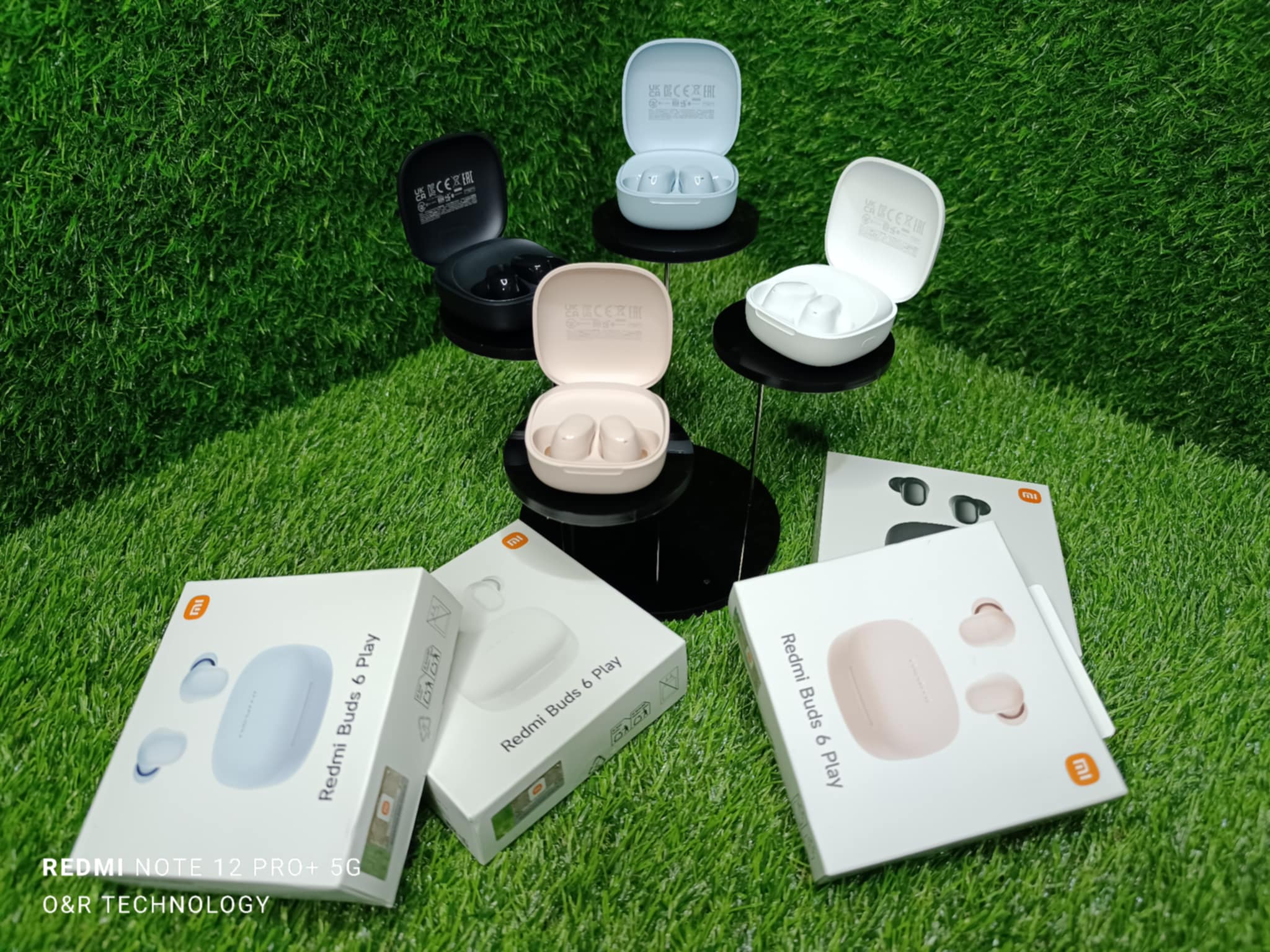 camaras y audio - Redmi Buds 6 PLAY GLOBAL 2