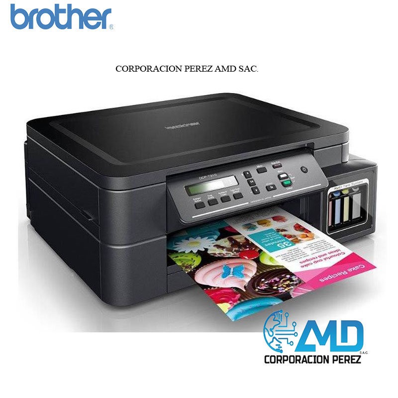 impresoras y scanners - IMPRESORA BROTHER DCPT520DW, MULTIFUNCIONAL COPIA SCANER E IMPRESION 3