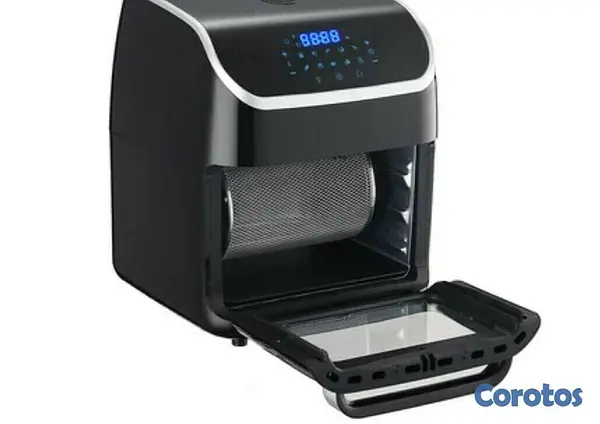 electrodomesticos - freidora de aire digital 12 litros tipo horno sokany SK-ZG-8039
 3