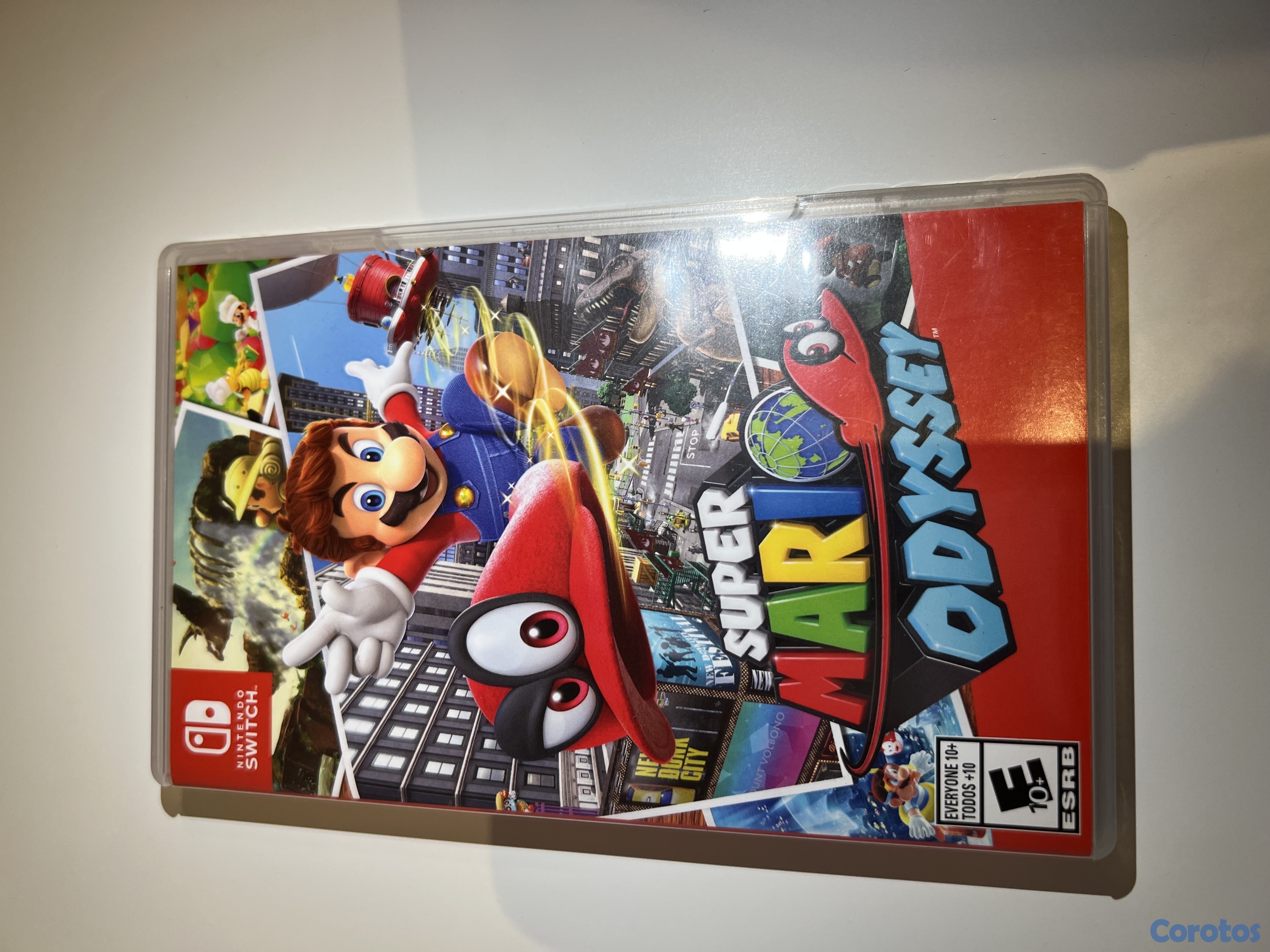 consolas y videojuegos - Super mario odyssey