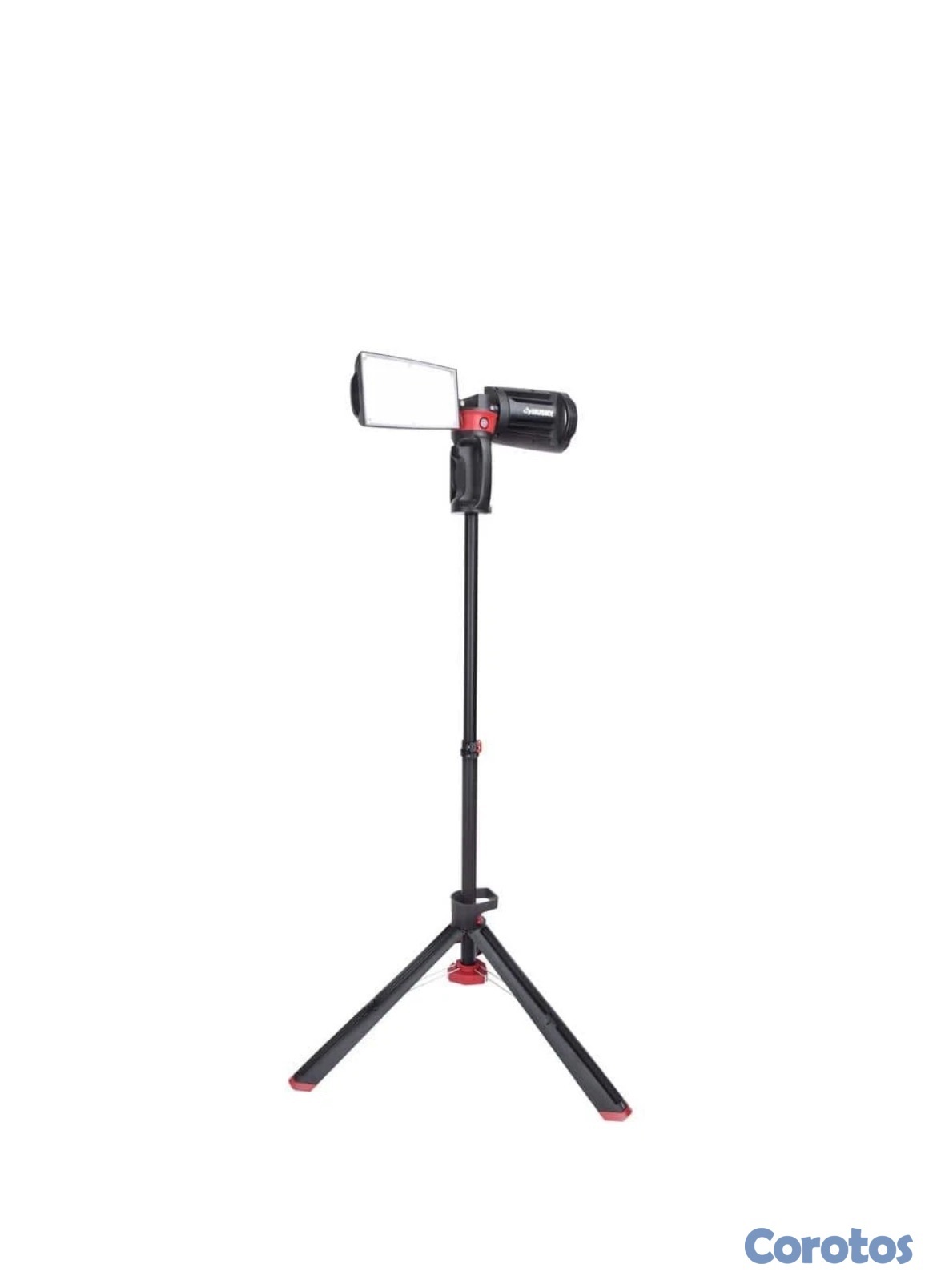 accesorios para electronica - Husky 7000 Lumens Portable Corded LED Work Light with Tripod 1