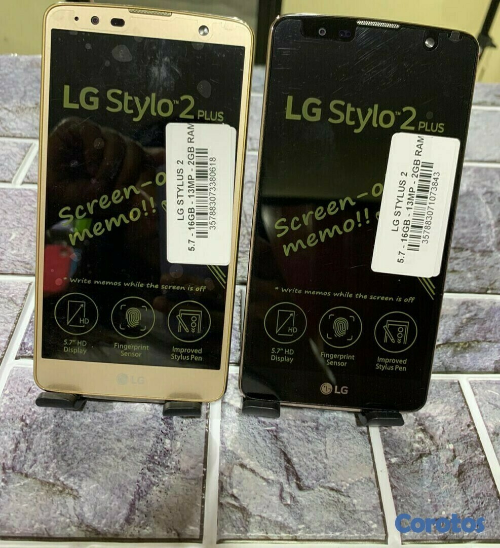 celulares y tabletas - Teléfono LG STYLUS 2  2