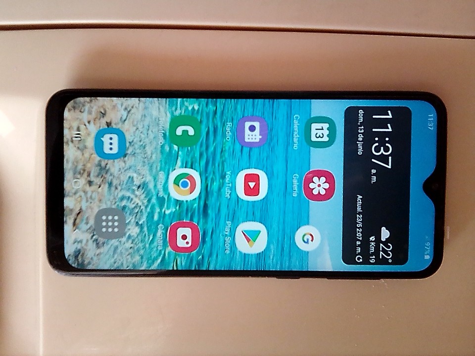 celulares y tabletas - Celular Samsung A50