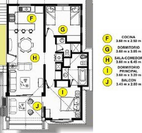 apartamentos - APARTAMENTO CON BUENA CALIDAD DE CONSTRUCCION 6
