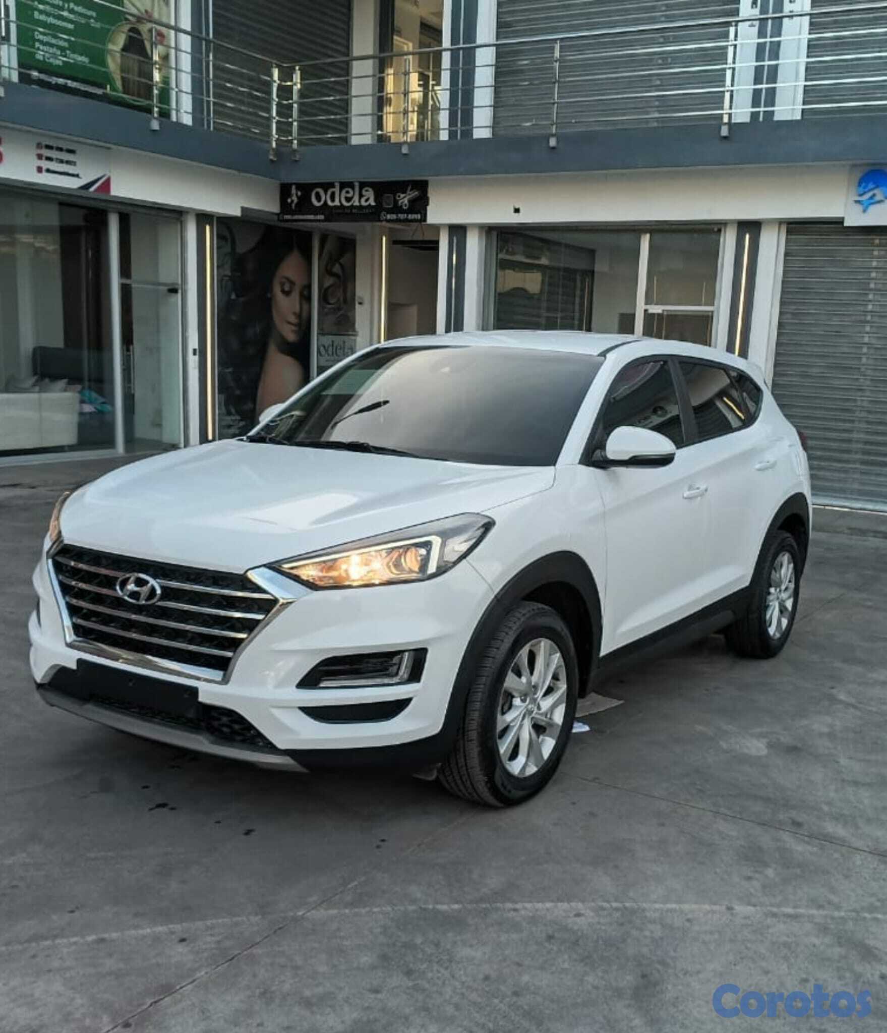 jeepetas y camionetas - HYUNDAI TUCSON 2020 BLANCO DIESEL 1
