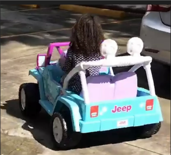 juguetes - Jeep de frozen