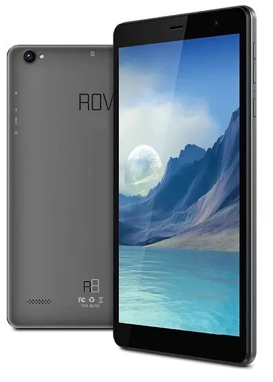 celulares y tabletas - Tablet Rover R8 Android 12 3 GB ROM 32 GB RAM Procesador Quad Core SIM $3,500