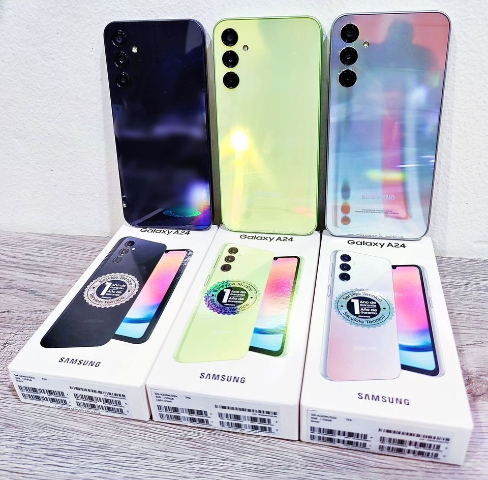 celulares y tabletas - SAMSUNG GALAXY A24 128GB
