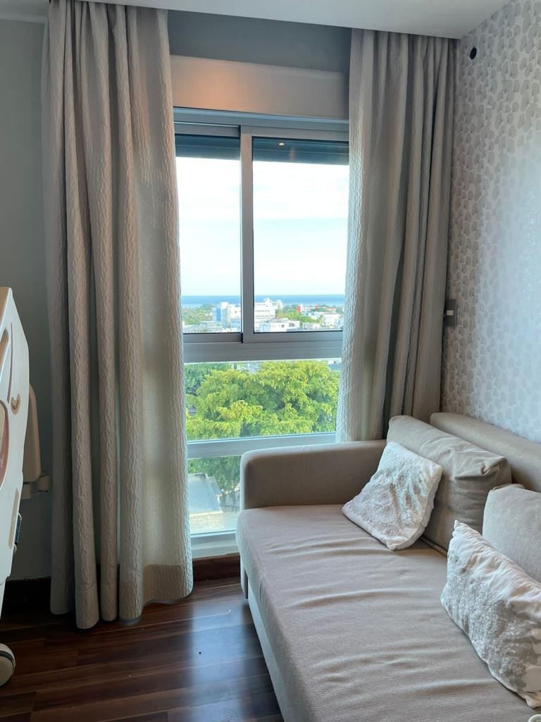 apartamentos - Se vende apartamento en Gazcue con vista al mar