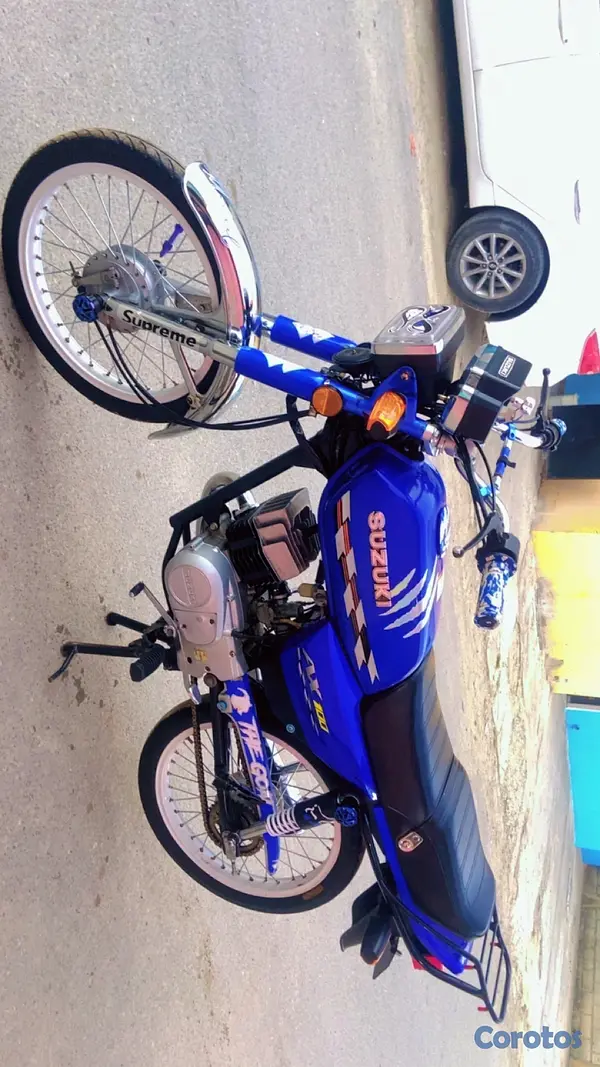 motores y pasolas - Suzuki AX100 2