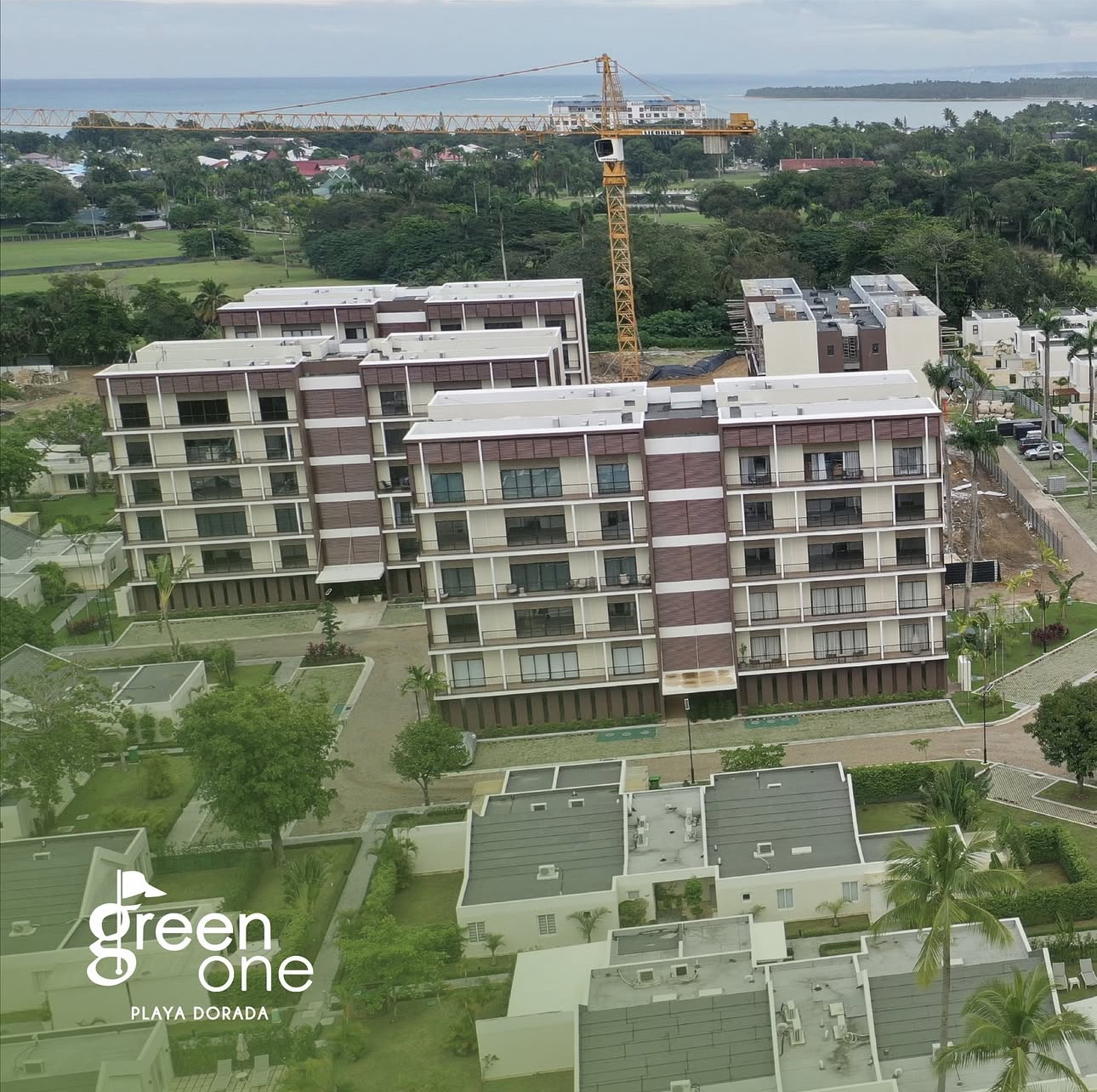 apartamentos - Apartamento de alquiler amueblado en Green One playa Dorada, Puerto Plata.
