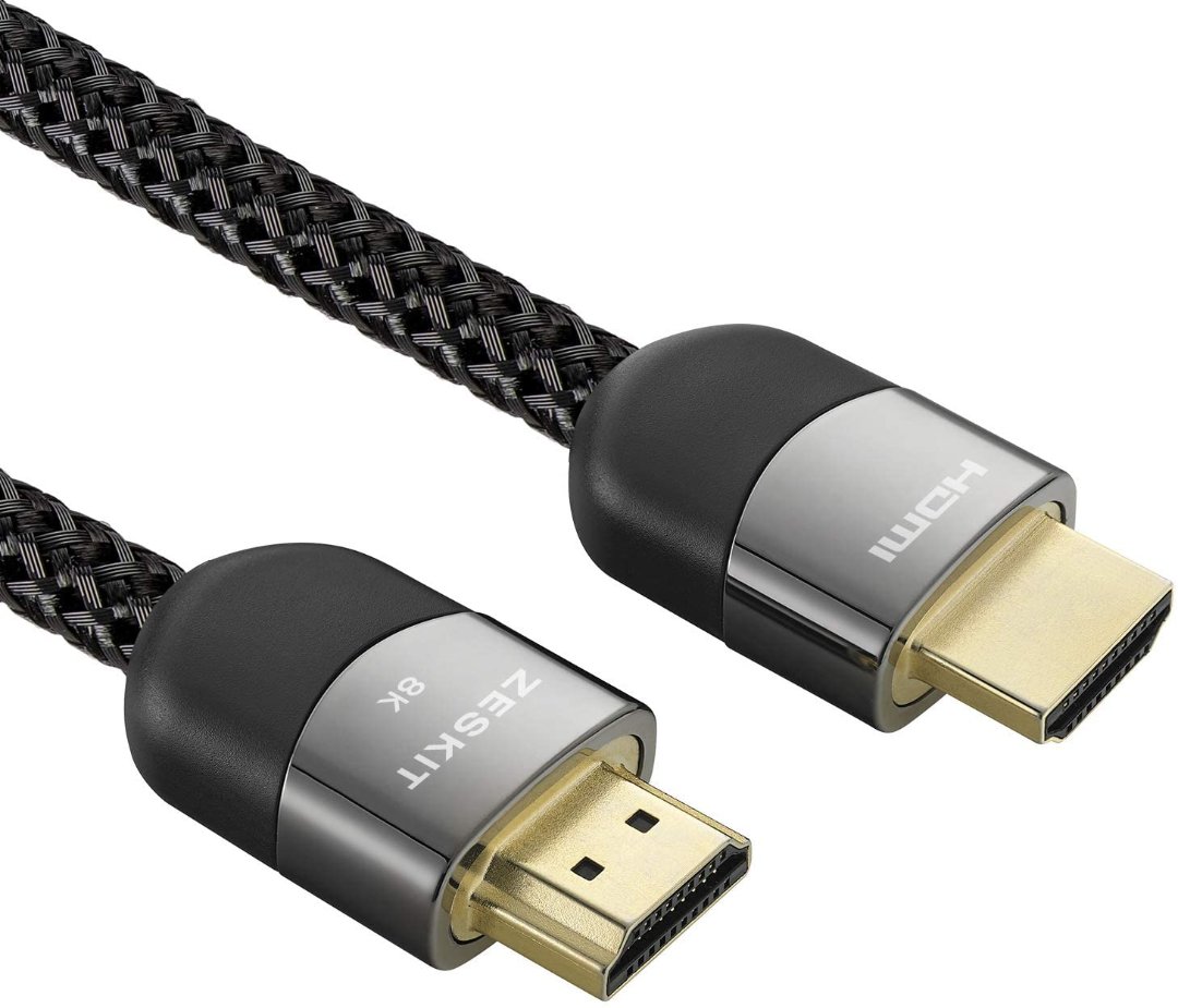 accesorios para electronica - CABLE HDMI 2.1 ULTRA HD DE ALTA VELOCIDAD DE 48 GBPS EARC DOLBY ATMOS 10 PIES 2