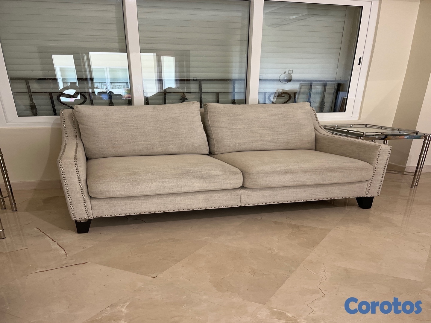 muebles y colchones - Sofa de 2 1