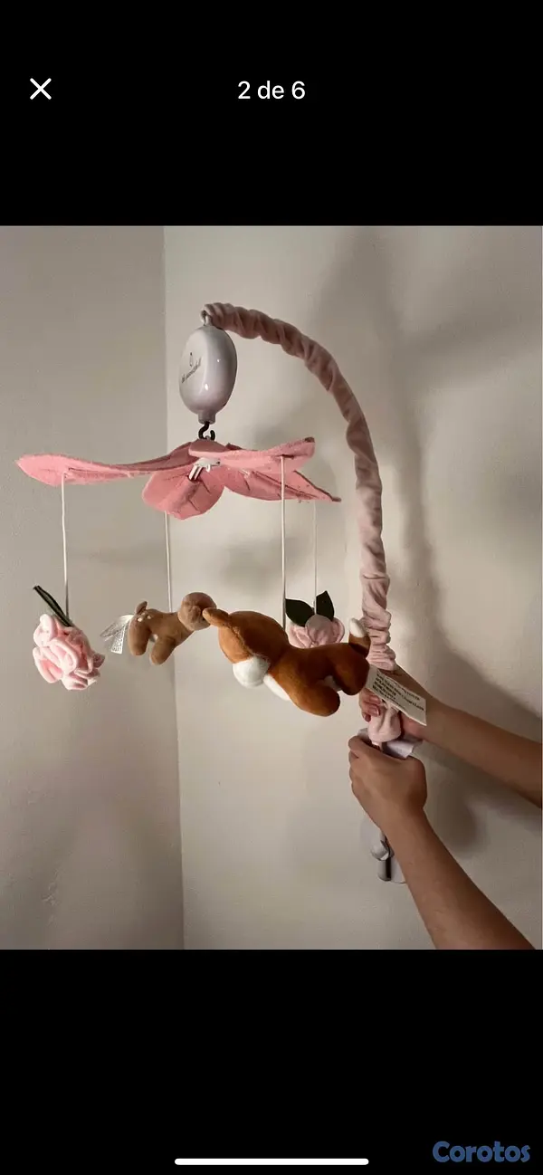 accesorios - carrusel para cuna 2