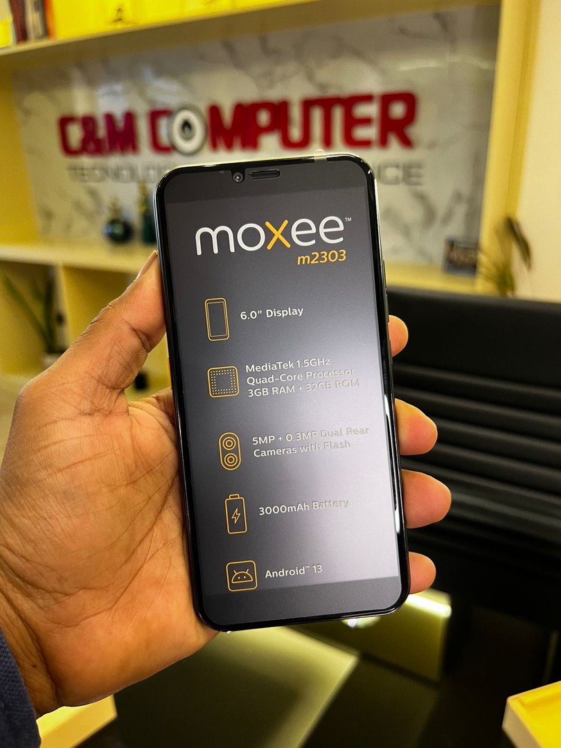 computadoras y laptops - Celular Moxee M2303 6´´ 