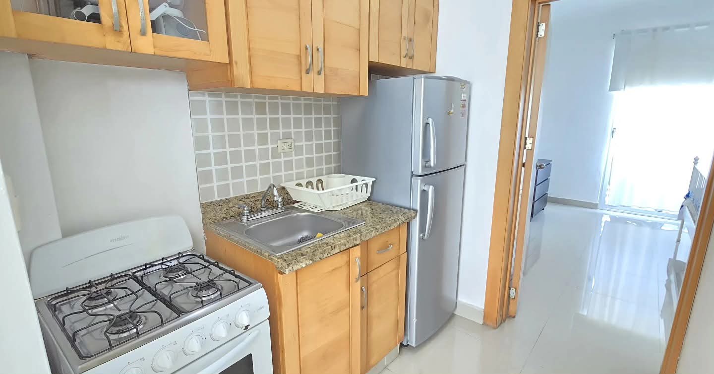 apartamentos - RENTO ESTUDIO AMUEBLADO 4TO NIVEL ATRAS DE UNIÓN MÉDICA SANTIAGO  1