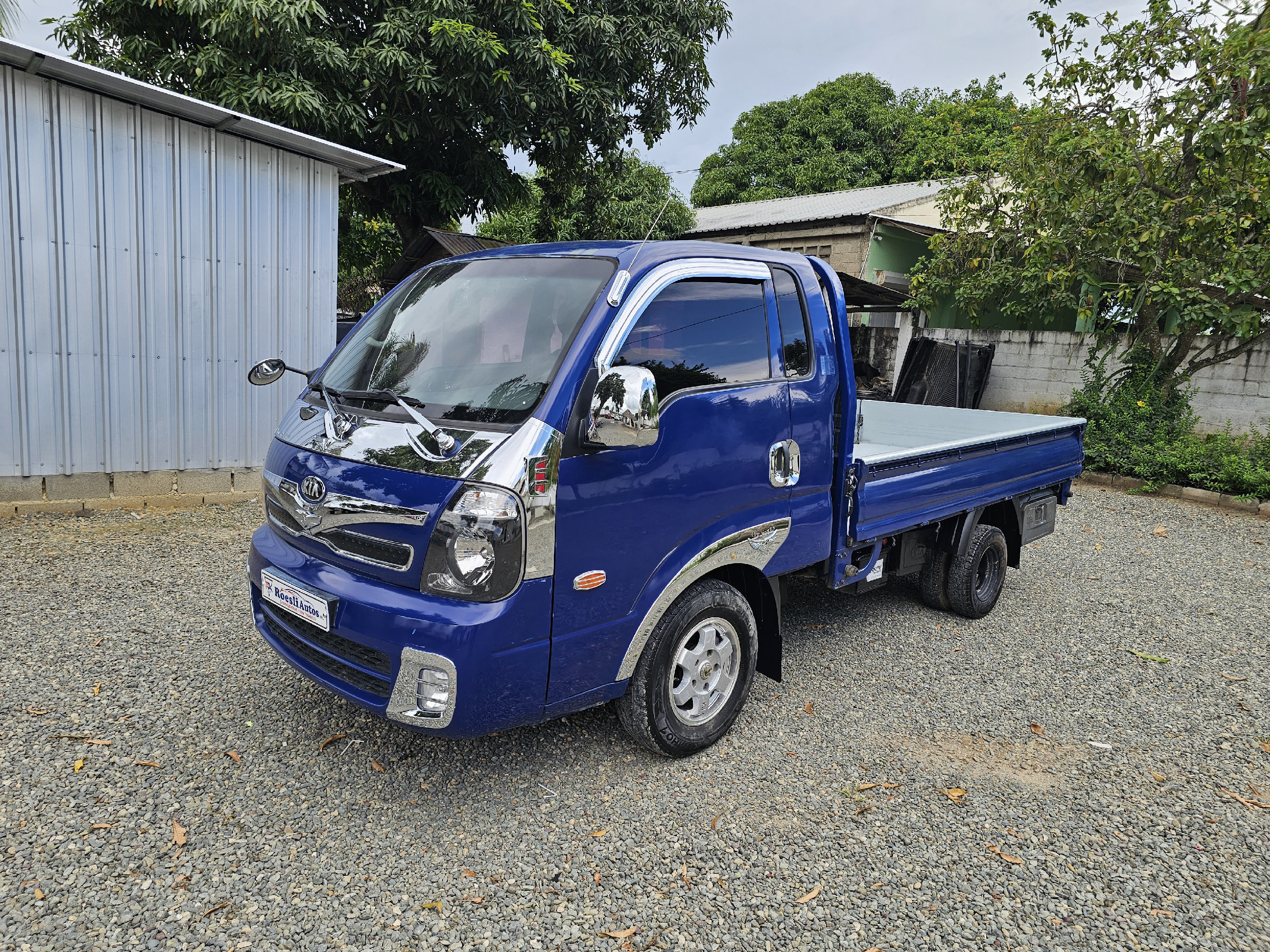 jeepetas y camionetas - kia bongo lll 2019 0