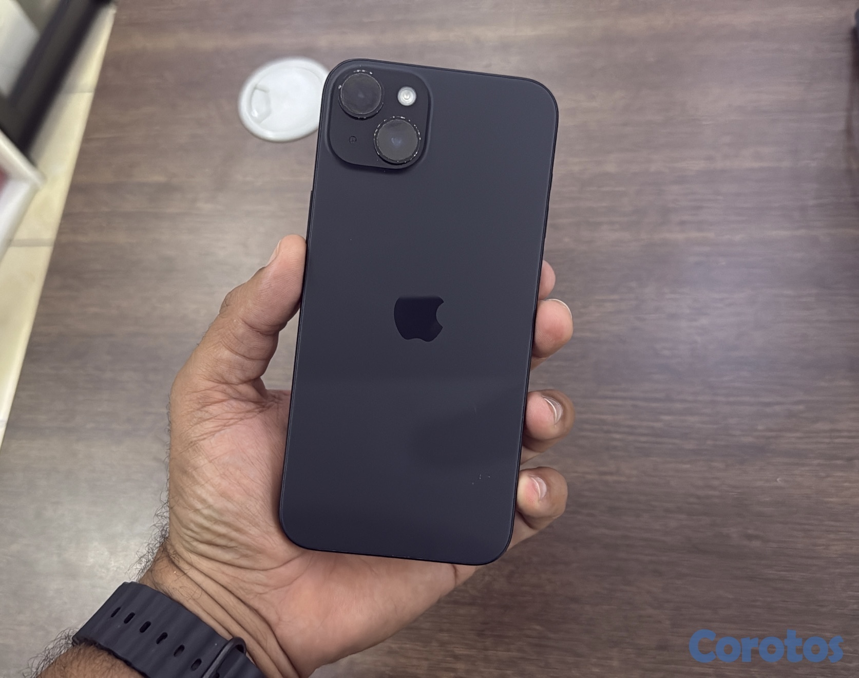 camaras y audio - iPhone 15 PLUS 128GB Negro Desbloqueado,$ 38,995 