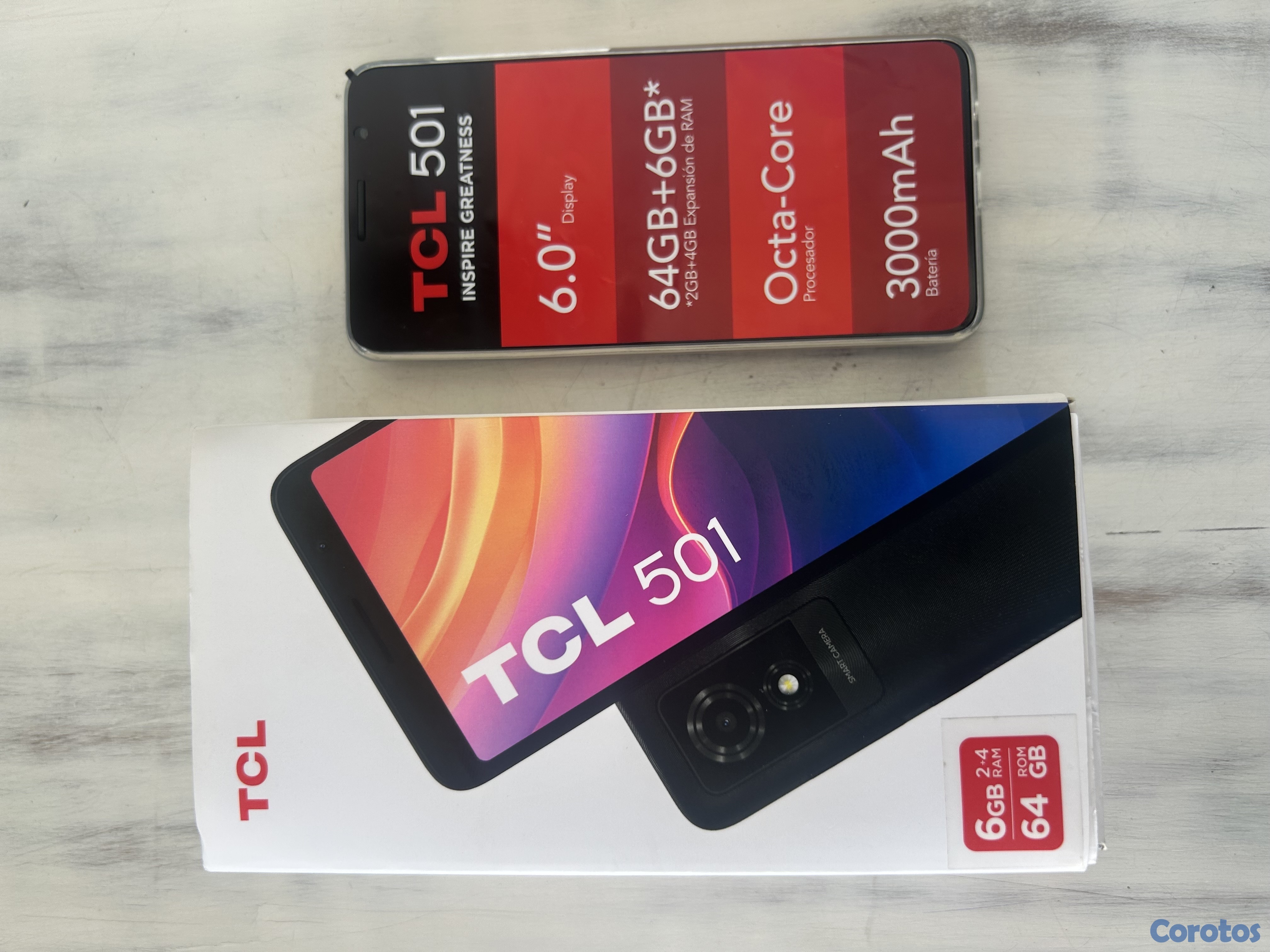 celulares y tabletas - Venta celular TCL