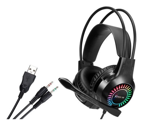 computadoras y laptops - AUDIFONO CON MICROFONO HEADSET GAMING 120 dB
XTRIKE ME GH709
 1