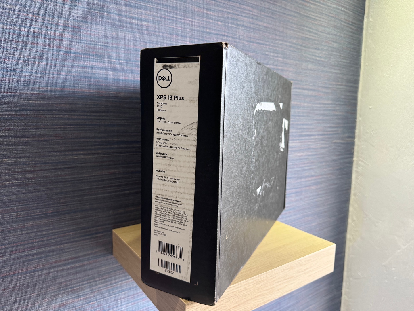 computadoras y laptops - PC Laptop DELL XPS 13 Plus 13.4 INCH/ i7 /. 512GB SSD/16GB Ram,Xe Graphics RD$ 8 2