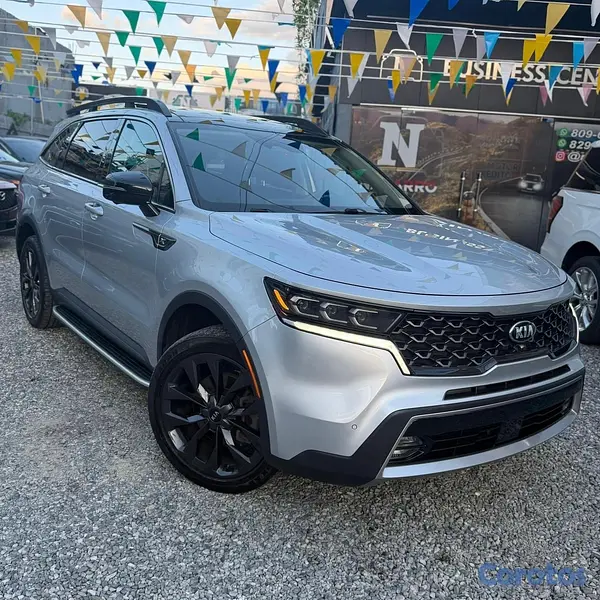 jeepetas y camionetas - KIA SORENTO SX PRESTIGE 2021 2