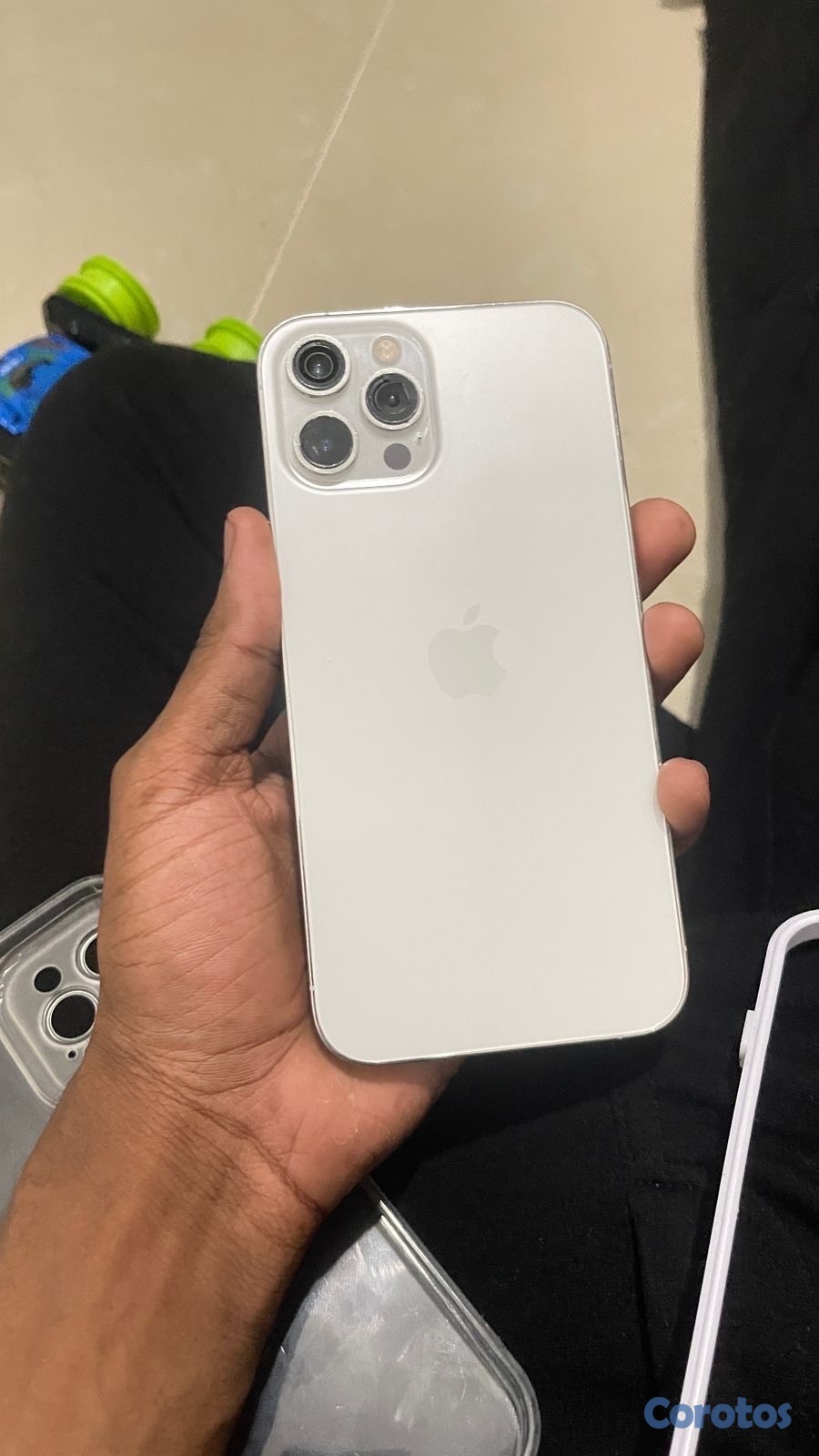 celulares y tabletas - iPhone 12 Pro Max 128GB 2