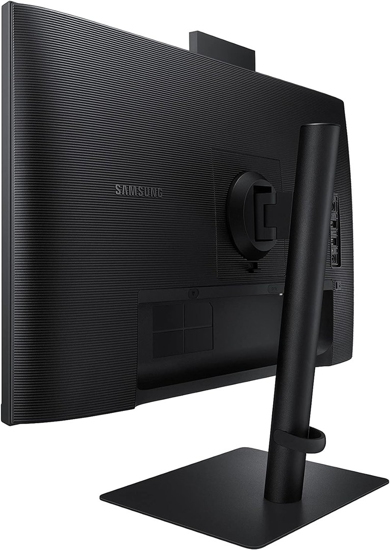 computadoras y laptops - SAMSUNG Monitor de 24 Pulgadas S40VA, 75 Hz, monitor IPS, cámara web incorporada 7