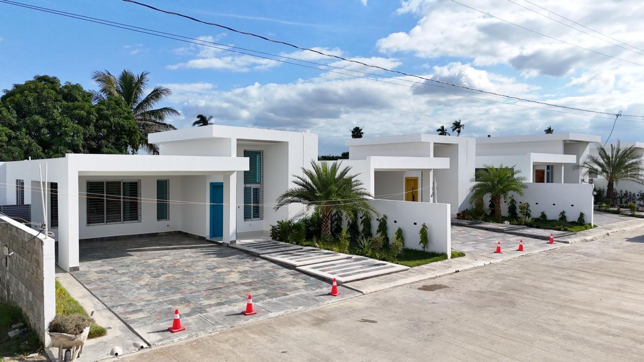 casas - CASA PROYECTO CERRADO PUNAL SANTIAGO CON PATIO 1