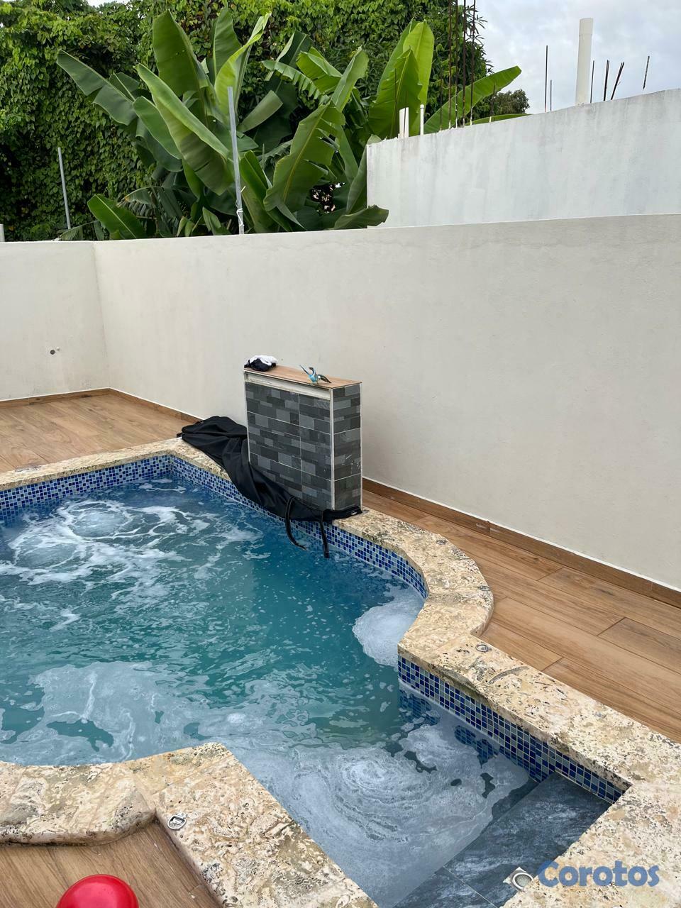 casas - ELEGANTE CASA CON JACUZZI EN VENTA EN SAN CRISTÓBA 7